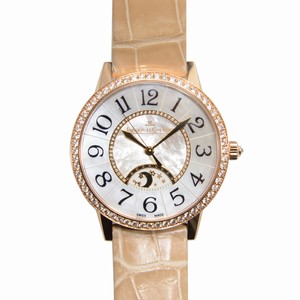 Jaeger-Lecoultre RENDEZ VOUS Q3432490 Automatic 18kt Rose Gold & Diamonds White