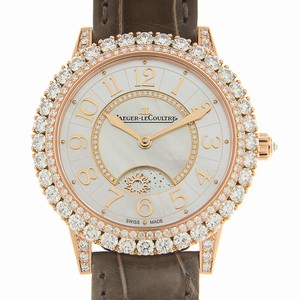 Jaeger-Lecoultre RENDEZ VOUS Q3432570 Automatic 18kt Rose Gold & Diamonds White