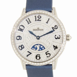 Jaeger-Lecoultre RENDEZ VOUS Q3433407 Automatic 18kt White Gold & Diamond Silver
