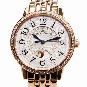 Jaeger-Lecoultre RENDEZ VOUS Q3442120 Automatic 18kt Rose Gold & Diamonds Silver
