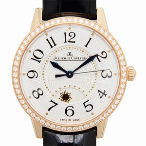 Jaeger-Lecoultre RENDEZ VOUS Q3442420 Automatic 18kt Rose Gold & Diamonds White