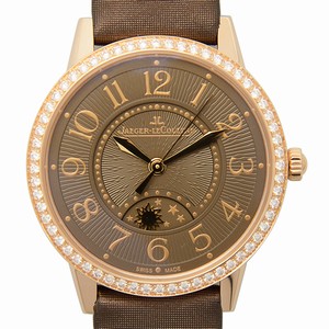 Jaeger-Lecoultre RENDEZ VOUS Q344242J Automatic 18kt Rose Gold & Diamonds Bround