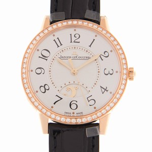 Jaeger-Lecoultre RENDEZ VOUS Q3442430 Automatic 18kt Rose Gold & Diamonds Silver