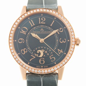 Jaeger-Lecoultre RENDEZ VOUS Q3442450 Automatic 18kt Rose Gold & Diamonds Gray
