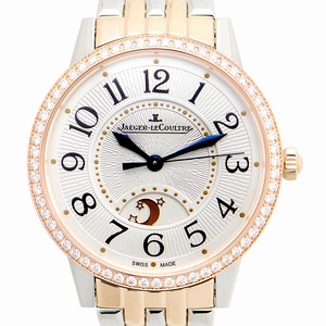 Jaeger-Lecoultre RENDEZ VOUS Q3444120 Automatic 18kt Rose Gold & Diamonds Silver