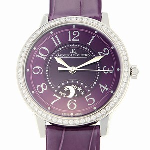 Jaeger-Lecoultre RENDEZ VOUS Q3448460 Automatic Stainless Steel & Diamonds Purple