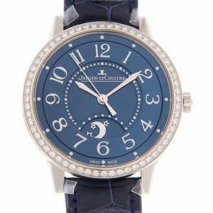 Jaeger-Lecoultre RENDEZ VOUS Q3448480 Automatic Stainless Steel & Diamonds Blue 