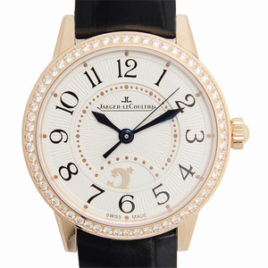 Jaeger-Lecoultre RENDEZ VOUS Q3462421 Automatic 18kt Rose Gold & Diamonds Silver