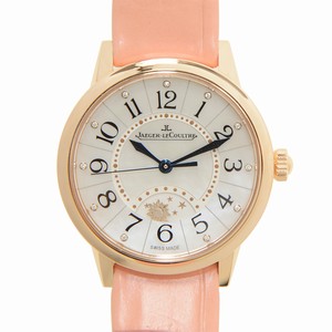 Jaeger-Lecoultre RENDEZ VOUS Q3462590 Automatic 18kt Rose Gold White