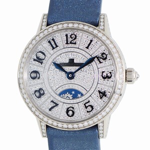 Jaeger-Lecoultre RENDEZ VOUS Q3463407 Automatic 18kt White Gold & Diamond Silver