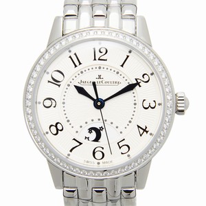 Jaeger-Lecoultre RENDEZ VOUS Q3468121 Automatic Stainless Steel & Diamonds Silvery & White