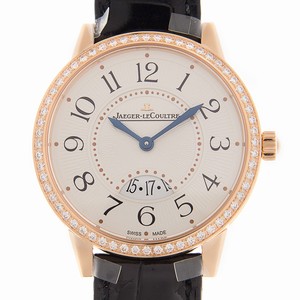 Jaeger-Lecoultre RENDEZ VOUS Q3472530 Quartz 18kt Rose Gold White