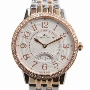 Jaeger-Lecoultre RENDEZ VOUS Q3474120 Quartz 18kt Rose Magic & Diamond Silvery & White