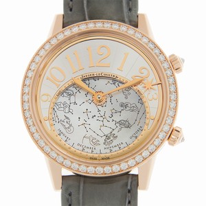 Jaeger-Lecoultre RENDEZ VOUS Q3482520 Automatic 18kt Rose Gold & Diamonds Silver