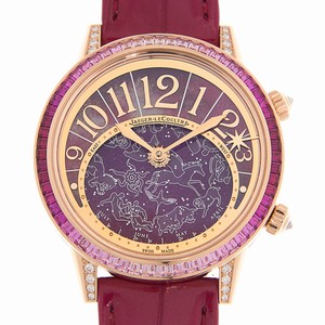 Jaeger-Lecoultre RENDEZ VOUS Q3482561 Automatic 18kt Rose Gold & Diamonds Purple