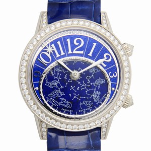 Jaeger-Lecoultre RENDEZ VOUS Q3483590 Automatic 18kt White Gold & Diamond Blue 