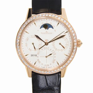 Jaeger-Lecoultre RENDEZ VOUS Q3492420 Automatic 18kt Rose Gold & Diamonds Silver