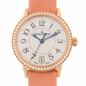 Jaeger-Lecoultre RENDEZ VOUS Q3512420 Automatic 18kt Rose Gold & Diamonds White