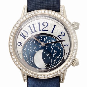 Jaeger-Lecoultre RENDEZ VOUS Q3523490 Automatic 18kt White Gold & Diamond Blue 