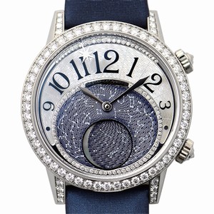 Jaeger-Lecoultre RENDEZ VOUS Q3533490 Automatic 18kt White Gold & Diamond Blue 