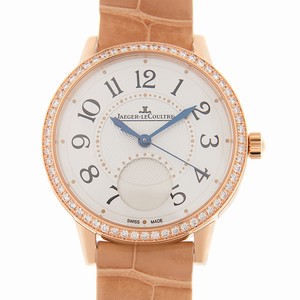 Jaeger-Lecoultre RENDEZ VOUS Q3572420 Automatic 18kt Rose Gold & Diamonds Silver