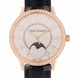 Jaeger-Lecoultre RENDEZ VOUS Q3572430 Automatic 18kt Rose Gold & Diamonds Silvery & White