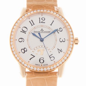 Jaeger-Lecoultre RENDEZ VOUS Q3612420 Automatic 18kt Rose Gold & Diamonds Silver