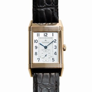 Jaeger-Lecoultre REVERSO Q3732420 Manual Wind 18kt Rose Gold Silvery & White