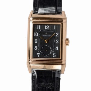 Jaeger-Lecoultre REVERSO Q3732470 Manual Wind 18kt Rose Gold Black