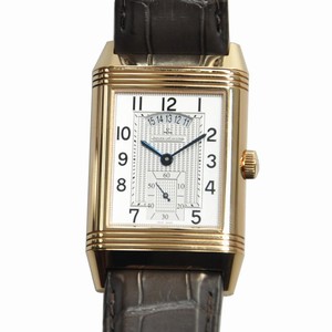 Jaeger-Lecoultre REVERSO Q3742421 Manual Wind 18kt Rose Gold Silvery & White
