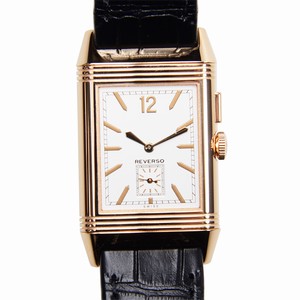 Jaeger-Lecoultre REVERSO Q3782520 Manual Wind 18kt Rose Gold Silver
