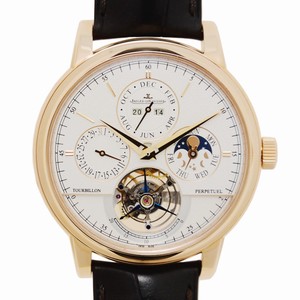 Jaeger-Lecoultre MASTER ULTRA THIN Q5042520 Automatic 18kt Rose Gold Silver