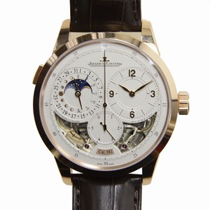 Jaeger-Lecoultre DUOMETRE Q6042520 Manual Wind 18kt Rose Gold White