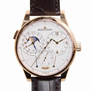 Jaeger-Lecoultre DUOMETRE Q6042521 Manual Wind 18kt Rose Gold White