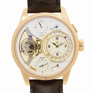 Jaeger-Lecoultre DUOMETRE Q6052520 Manual Wind 18kt Rose Gold White