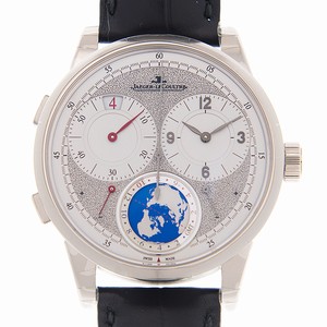 Jaeger-Lecoultre DUOMETRE Q6063540 Manual Wind 18kt White Gold Silver