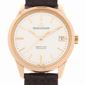 Jaeger-Lecoultre GEOPHYSIC Q8012520 Automatic 18kt Rose Gold Silver