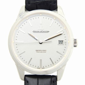 Jaeger-Lecoultre GEOPHYSIC Q8018420 Automatic Stainless Steel Silver & White