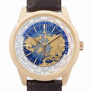 Jaeger-Lecoultre GEOPHYSIC Q8102520 Automatic Rose Gold Blue 
