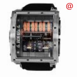 Jacob & Co QUENTTIN QT100.30.NS.AA.ABALA Manual Wind Titanium Silver