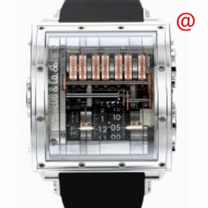 Jacob & Co QUENTTIN QUENWG Manual Wind 18kt White Gold Transparent Skull