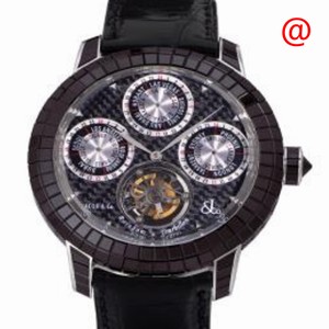 Jacob & Co  R13 Automatic 18kt White Gold Black