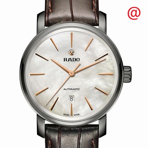 Rado DIAMASTER R14026926 Automatic Stainless Steel White