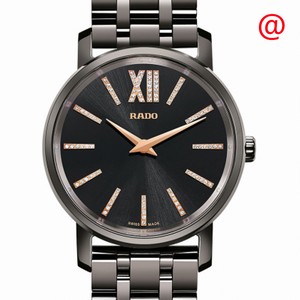 Rado DIAMASTER R14064707 Quartz Ceramic Black