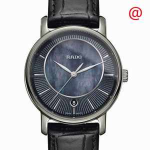 Rado DIAMASTER R14064915 Quartz Ceramic Blue 