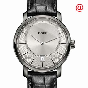 Rado DIAMASTER R14135106 Quartz Ceramic Silver