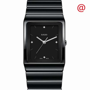 Rado INTEGRAL R21700702 Quartz Ceramic Black