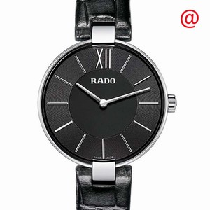 Rado COUPOLE CLASSIC R22850155 Quartz Stainless Steel Black