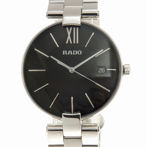 Rado COUPOLE CLASSIC R22852153 Quartz Stainless Steel Black