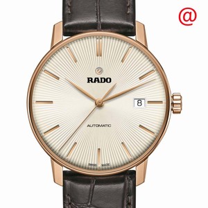 Rado COUPOLE CLASSIC R22861115 Automatic PVD Gold Beige
